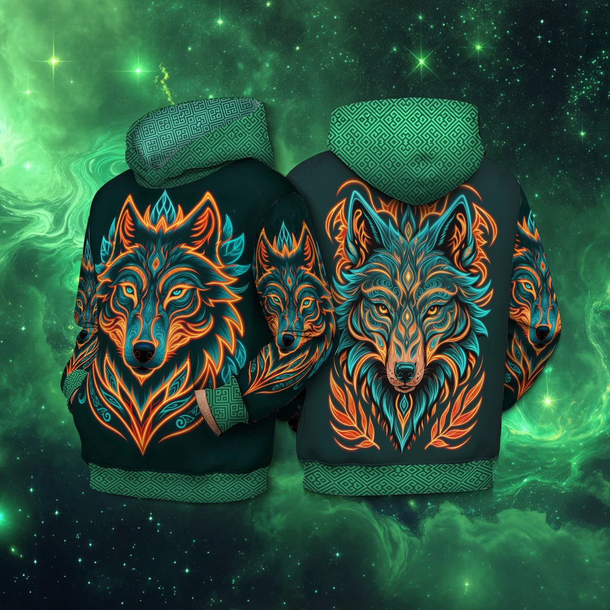 Moletom NEON Lobo – 6