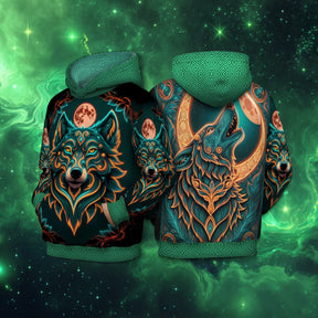 Moletom NEON Lobo