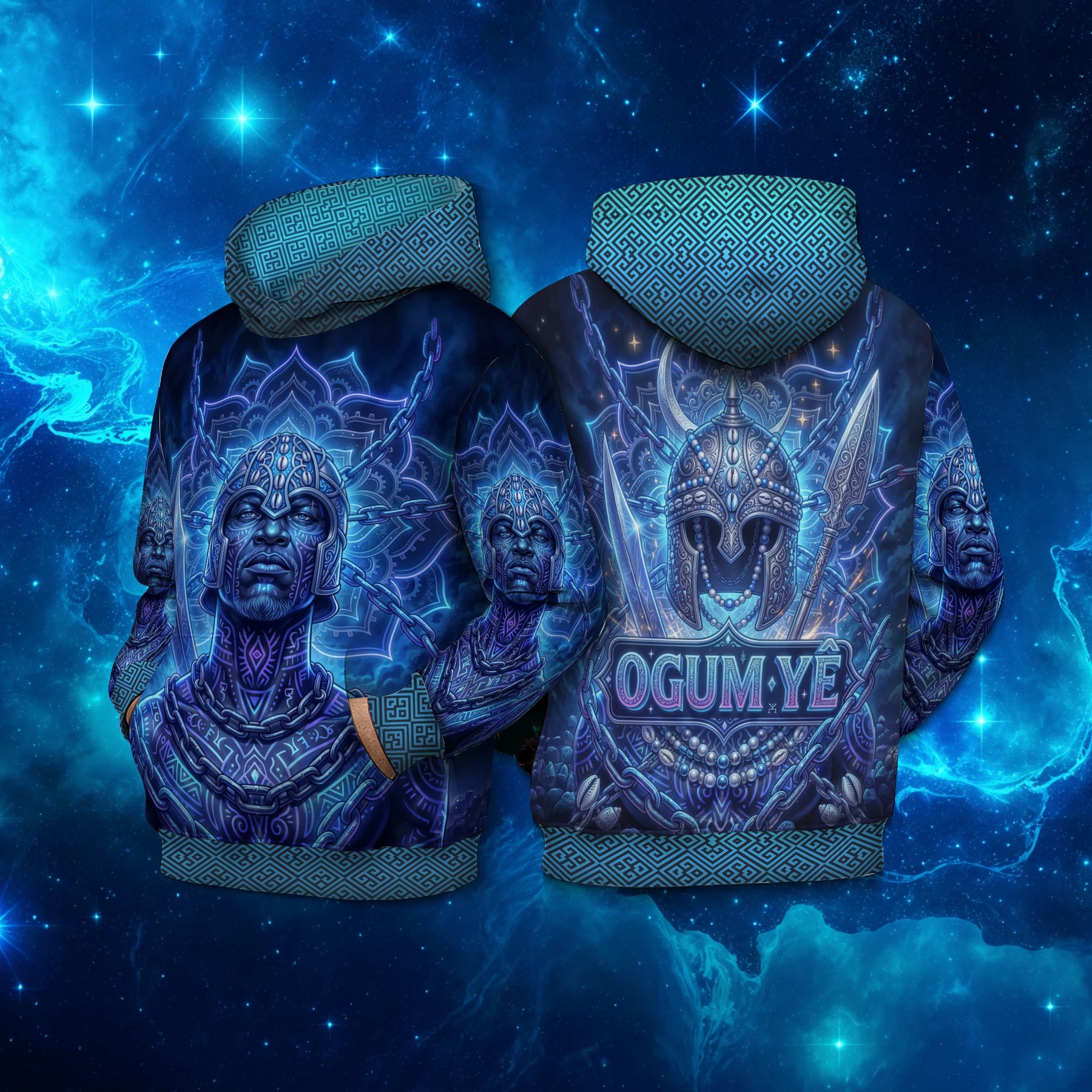 Moletom NEON Ogum