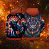 Moletom NEON Onça