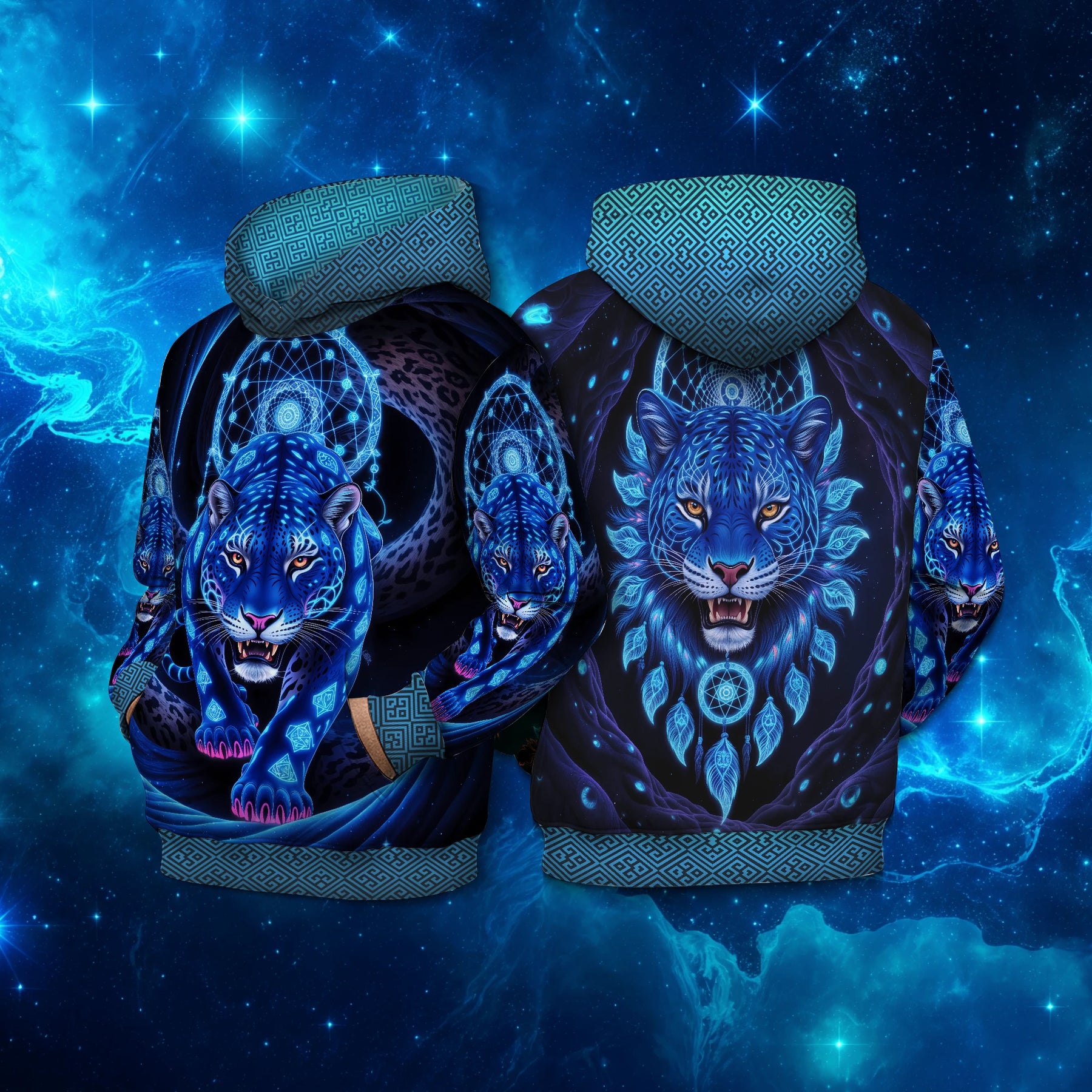 Moletom NEON Onça