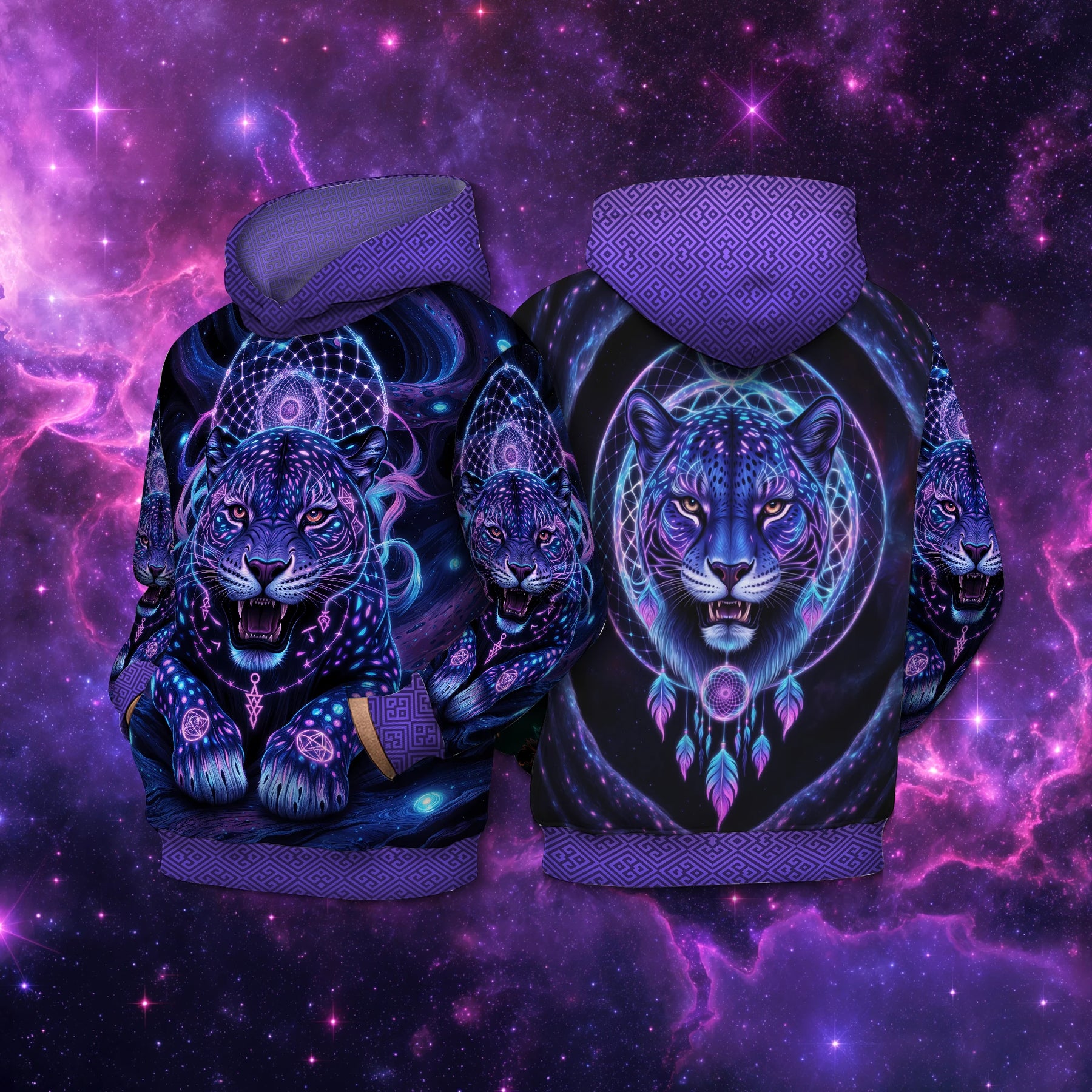 Moletom NEON Onça