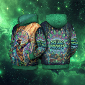 Moletom NEON Oxóssi
