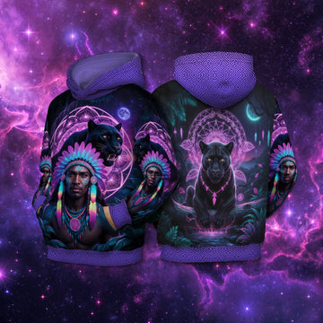 Moletom NEON Pantera Negra
