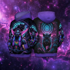 Moletom NEON Pantera Negra