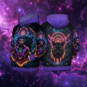 Moletom NEON Pantera Negra