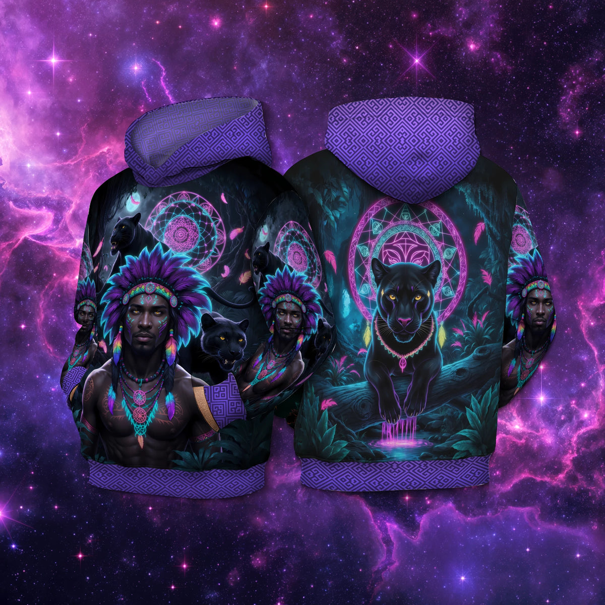 Moletom NEON Pantera Negra – 5