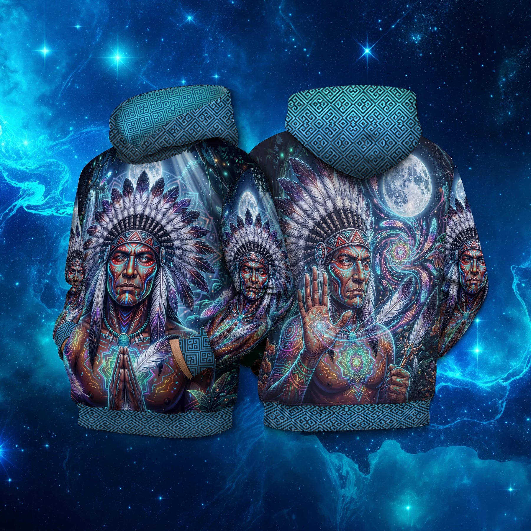 Moletom NEON Mestre Pena Branca