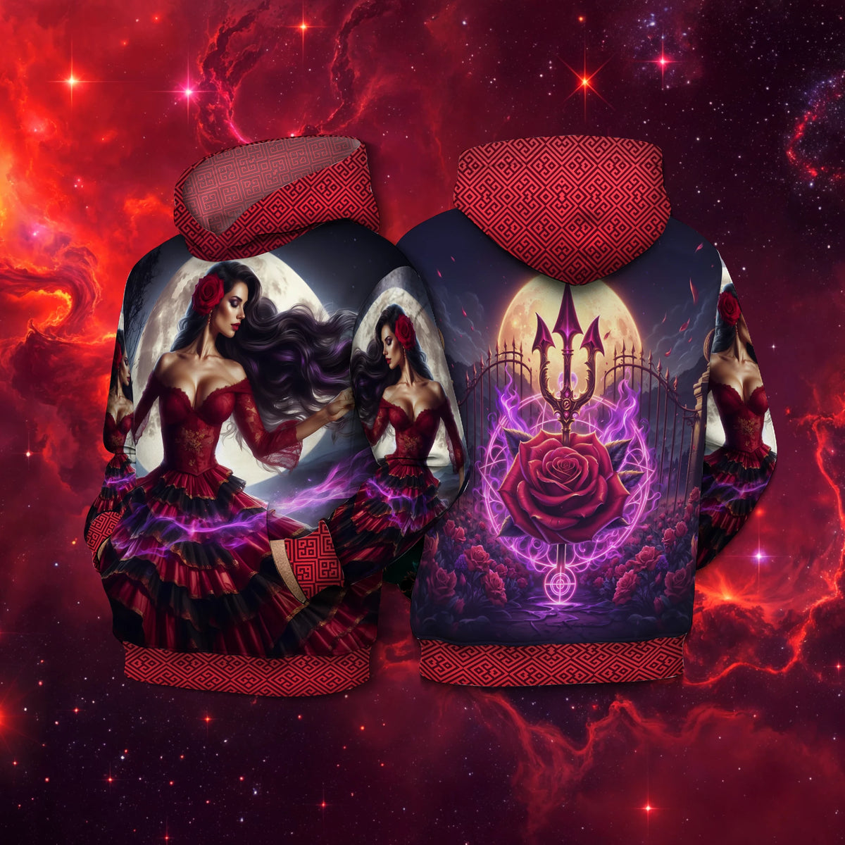 Moletom NEON Pomba Gira – 3