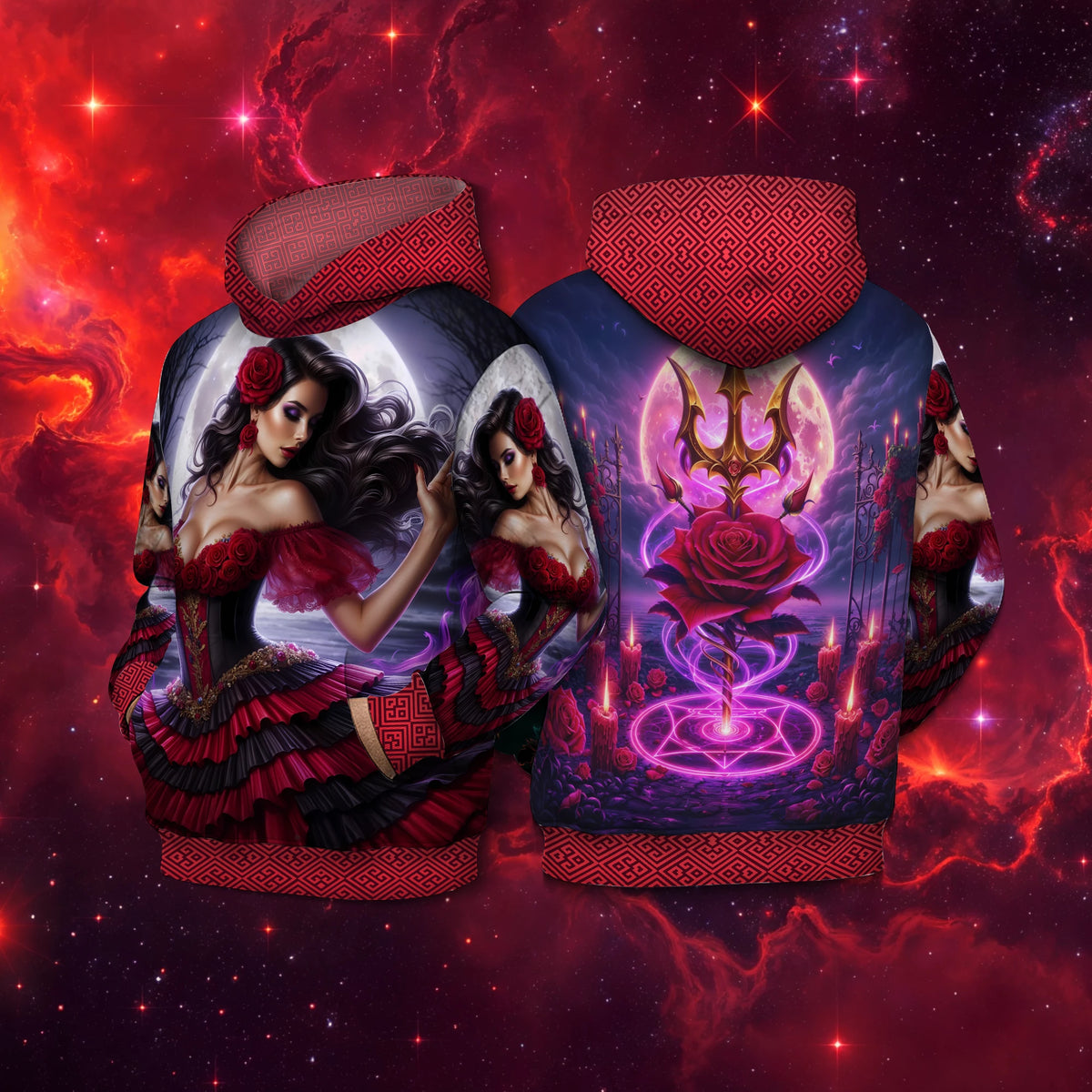 Moletom NEON Pomba Gira – 4