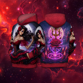 Moletom NEON Pomba Gira