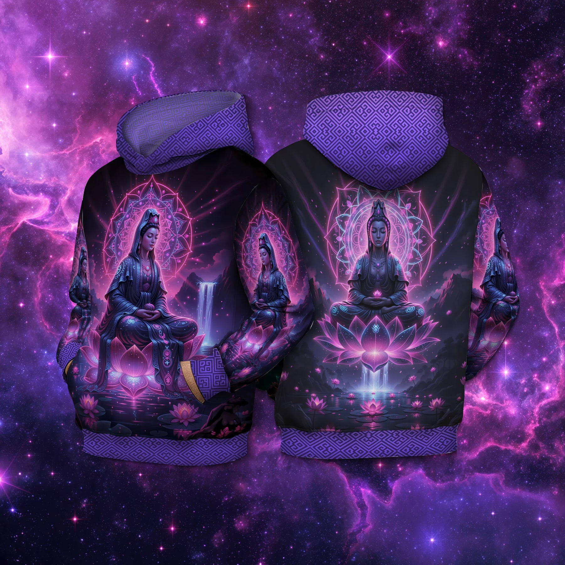 Moletom NEON Quan Yin