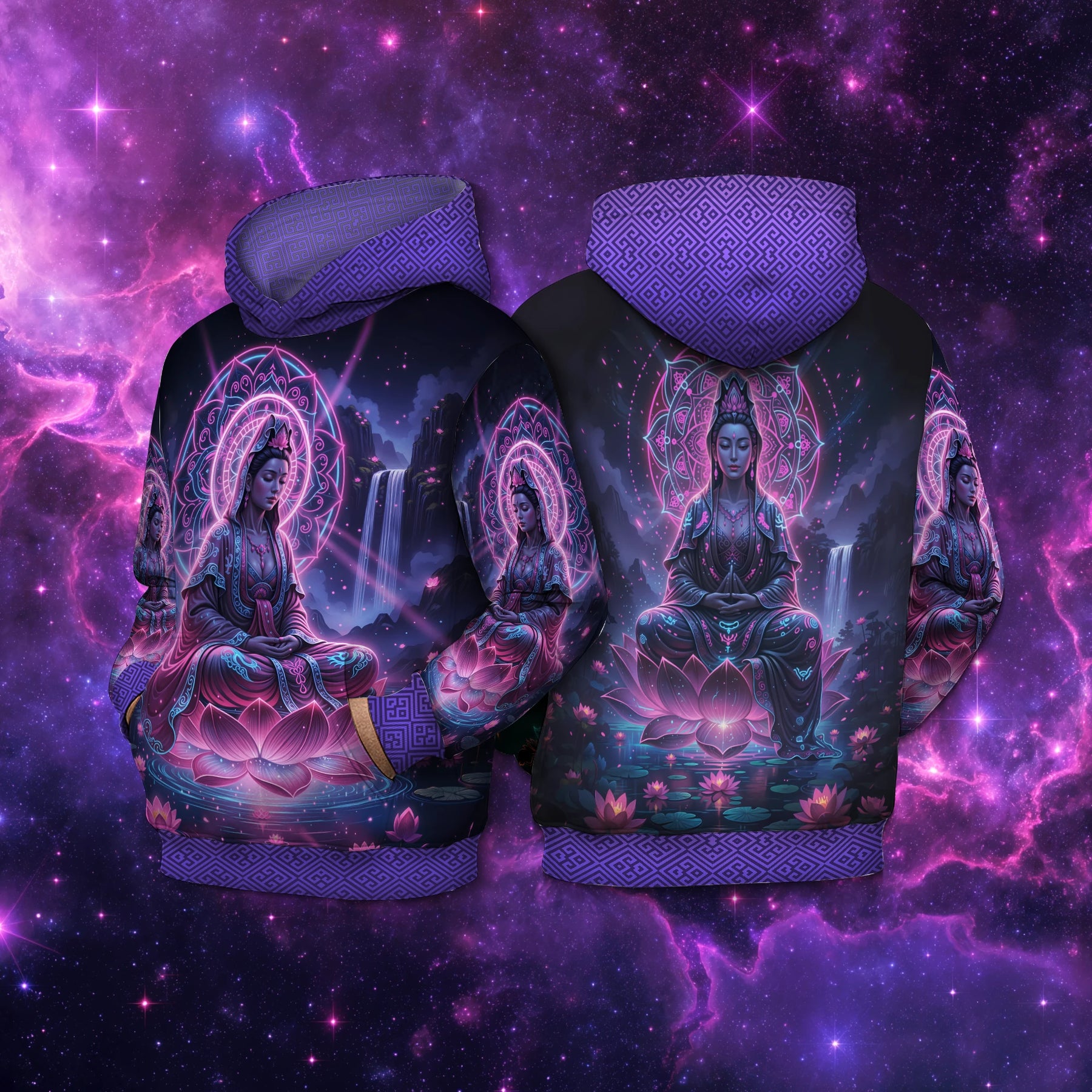 Moletom NEON Quan Yin