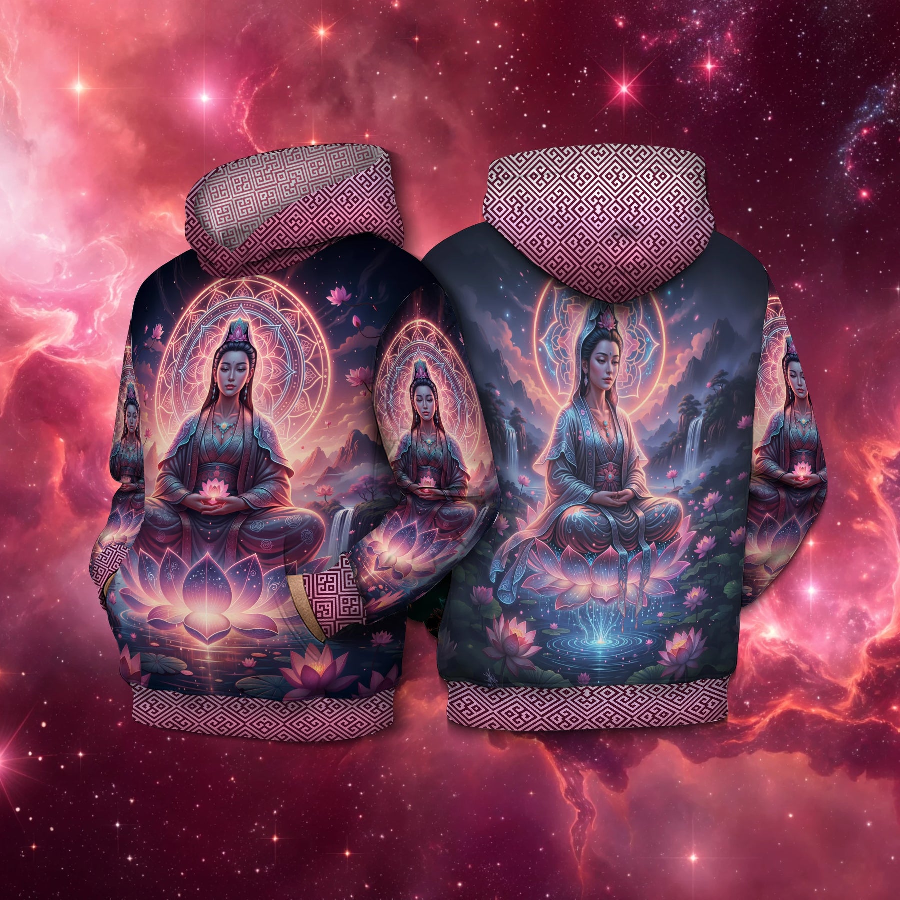Moletom NEON Quan Yin
