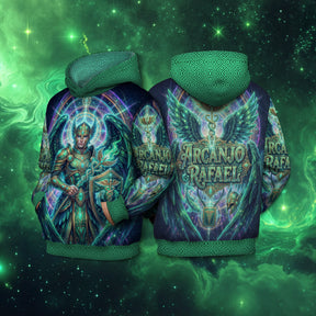 Moletom NEON Arcanjo Rafael