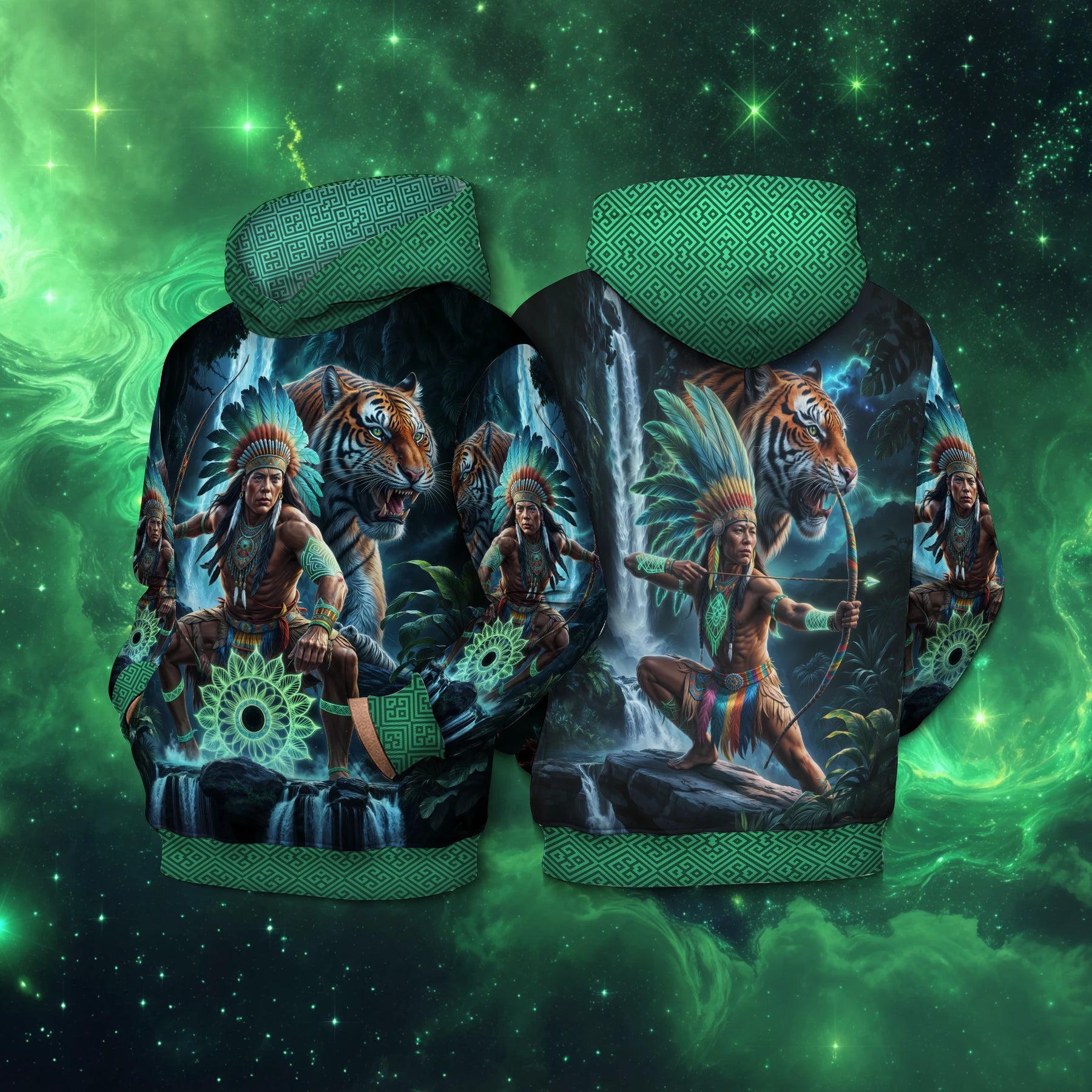 Moletom NEON Sete Flechas