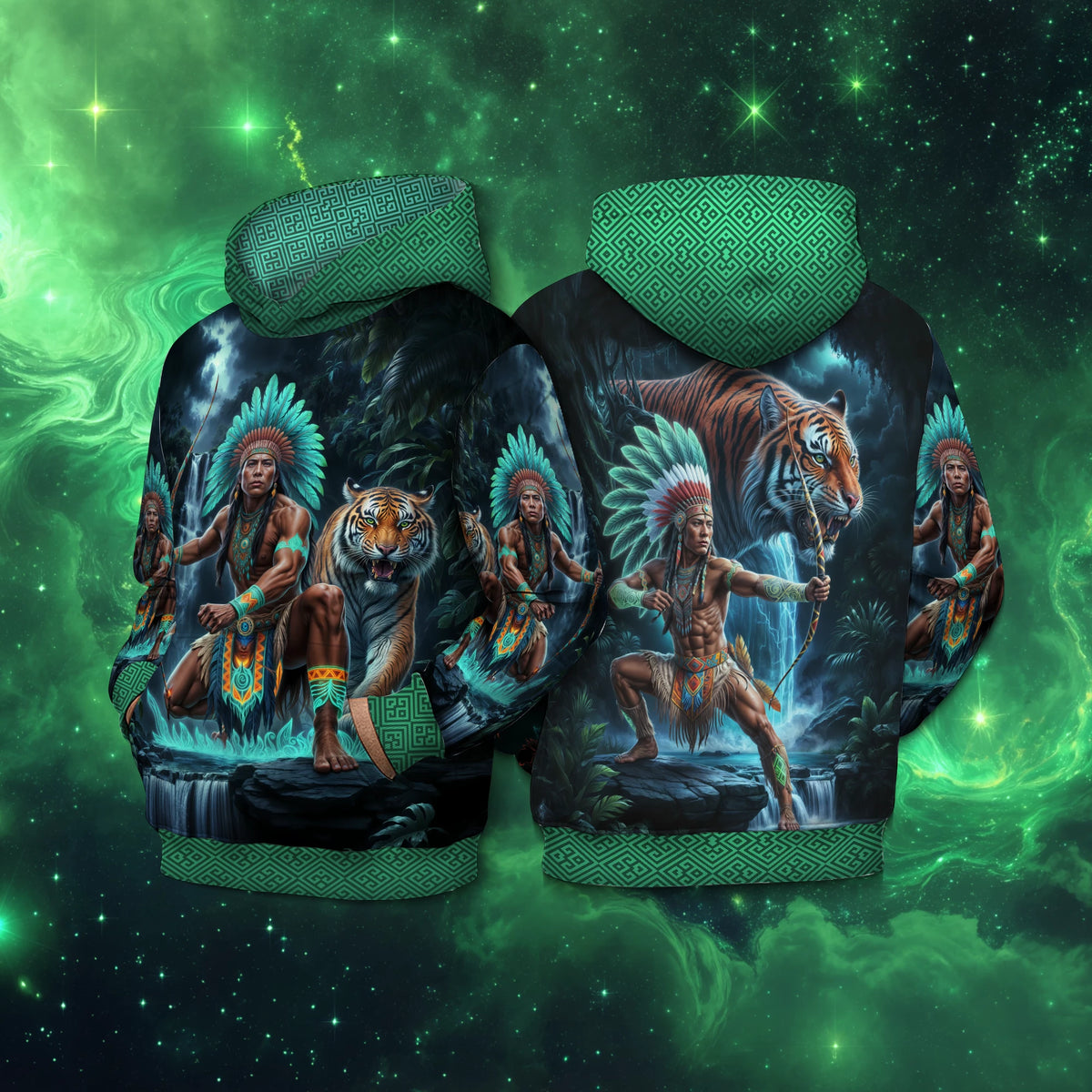 Moletom NEON Sete Flechas – 3