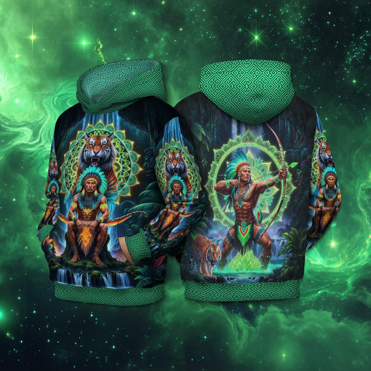 Moletom NEON Sete Flechas – 4