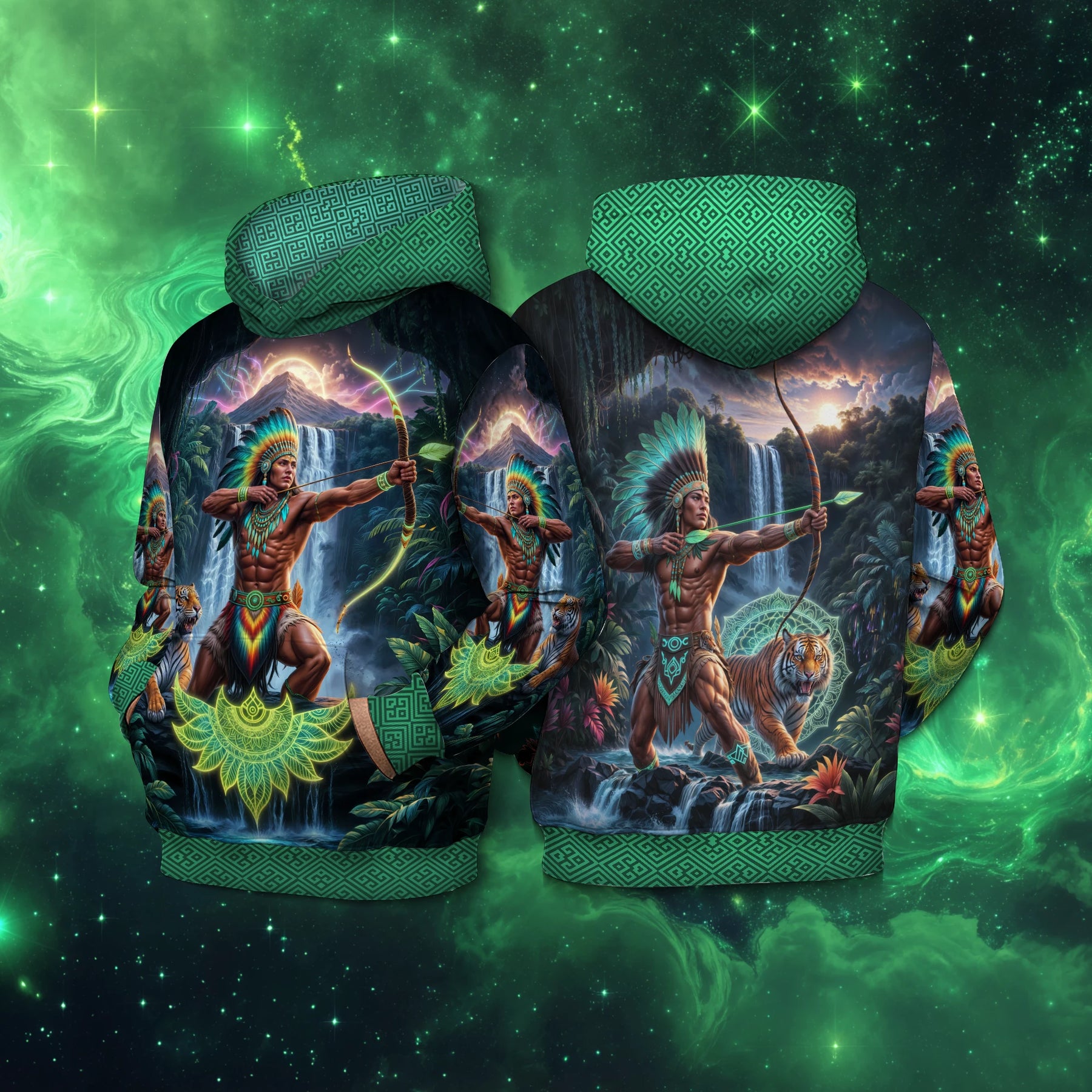 Moletom NEON Sete Flechas