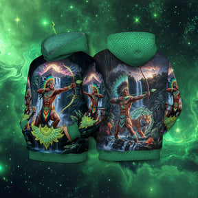 Moletom NEON Sete Flechas