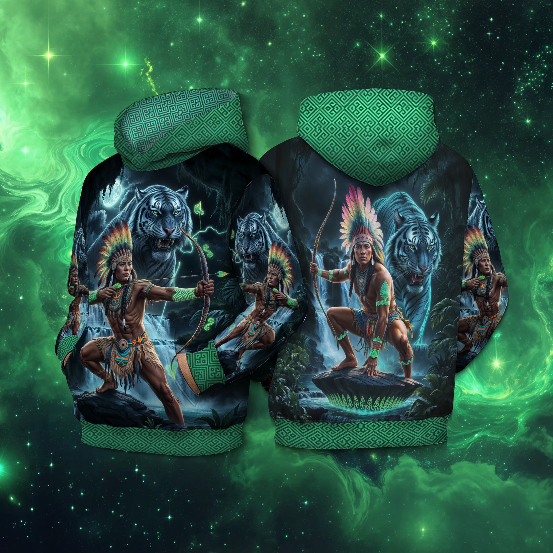 Moletom NEON Sete Flechas