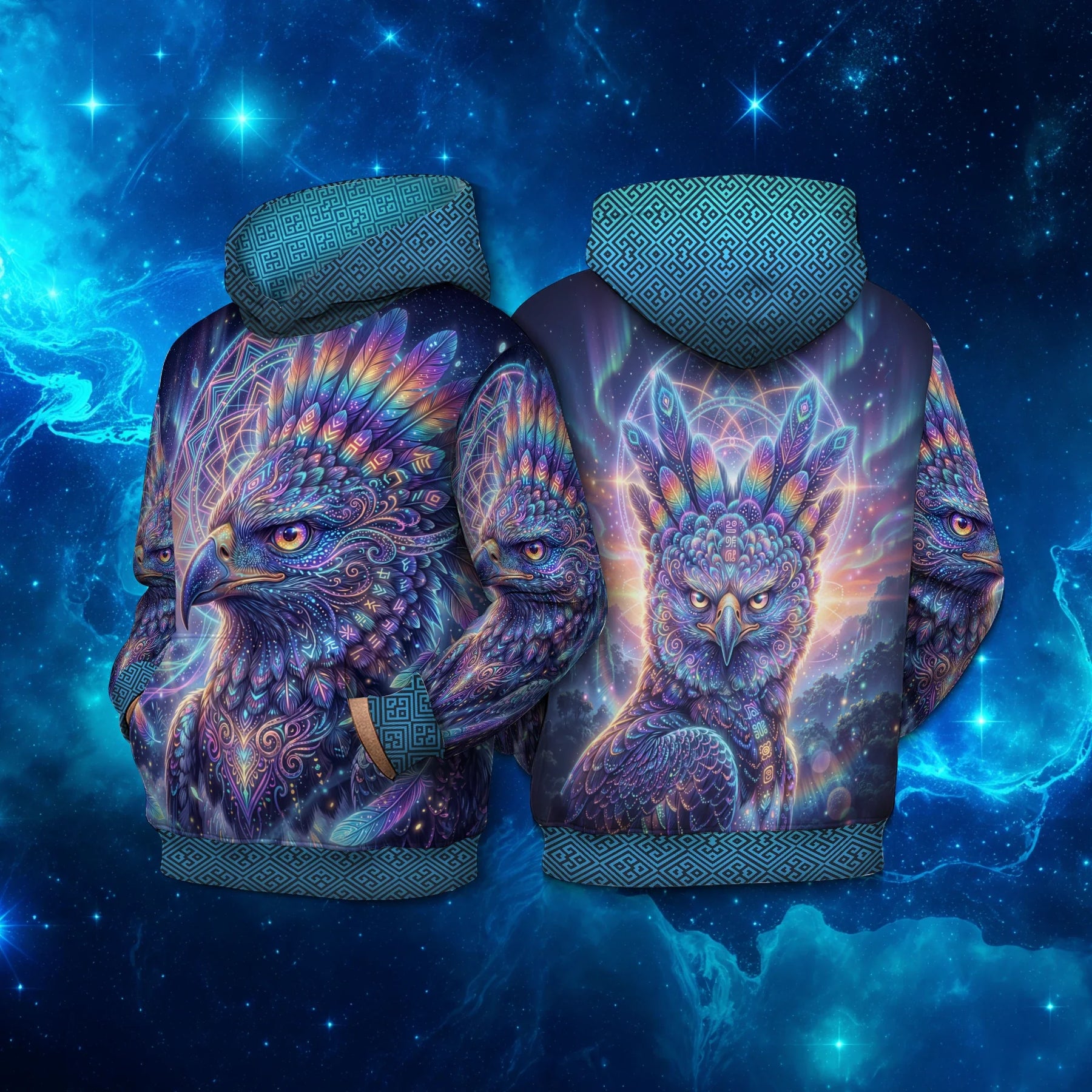 Moletom NEON Águia Tete Pawã