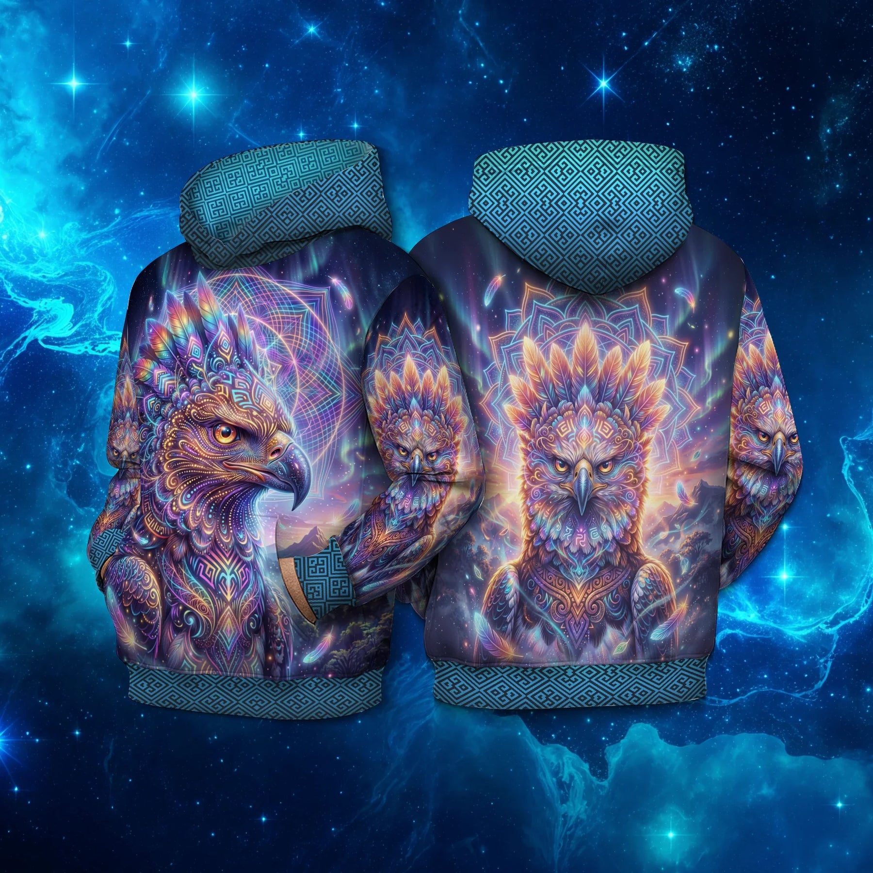 Moletom NEON Águia Tete Pawã