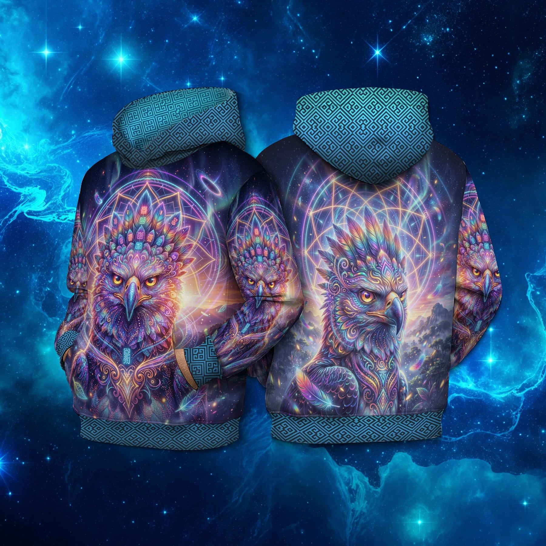 Moletom NEON Águia Tete Pawã