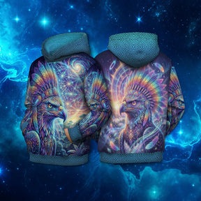 Moletom NEON Águia Tete Pawã