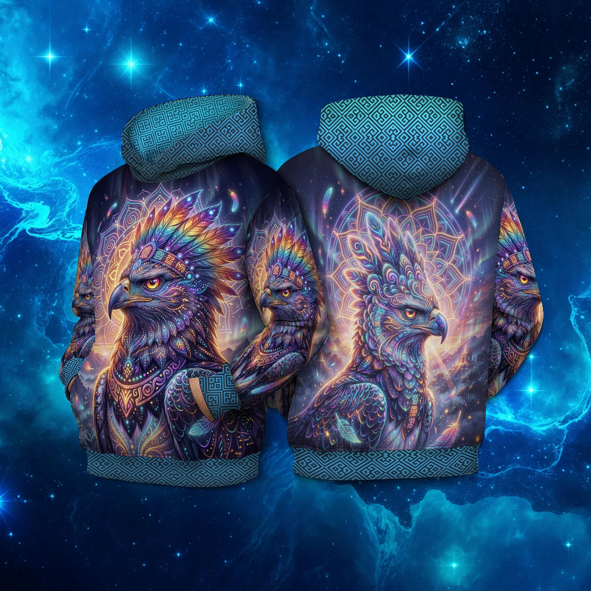 Moletom NEON Águia Tete Pawã – 6