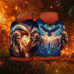 Moletom NEON Xamã Águia
