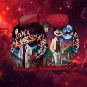 Moletom NEON Zé Pilintra