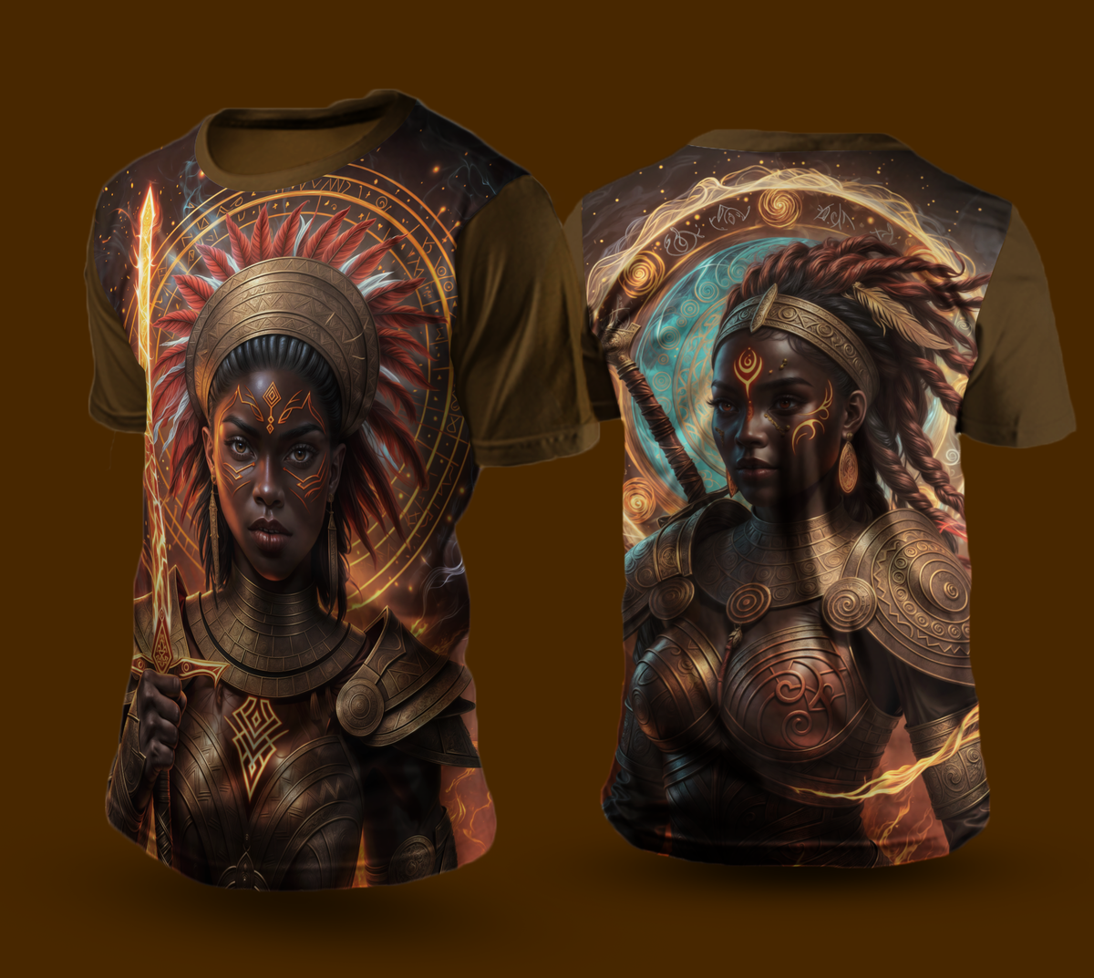 Camiseta NEON Obá – 1