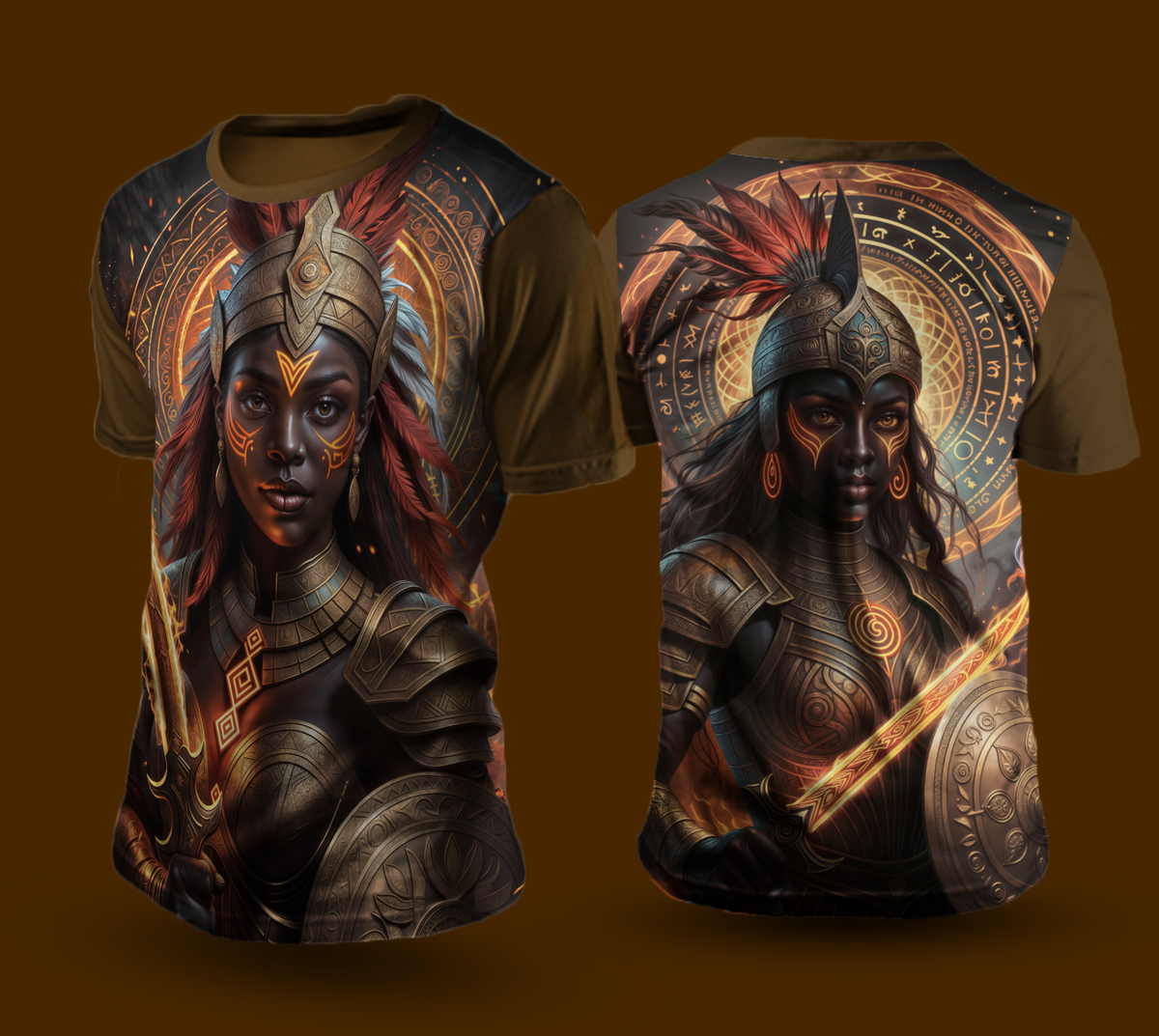 Camiseta NEON Obá – 2