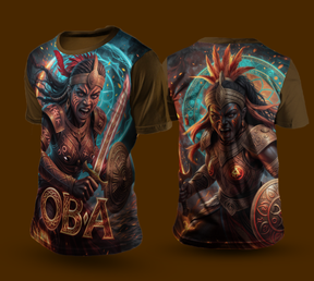 Camiseta NEON Obá