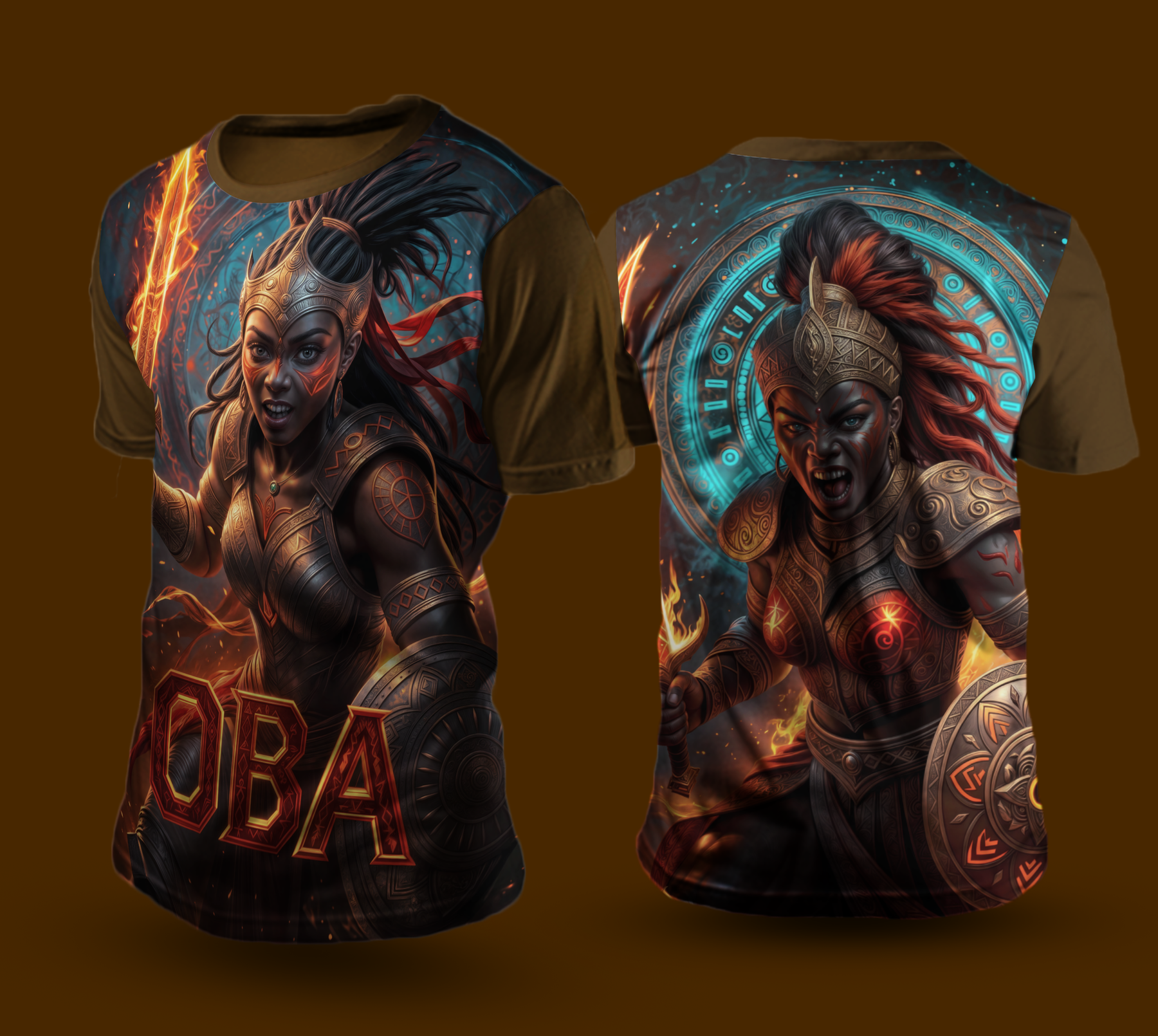 Camiseta NEON Obá