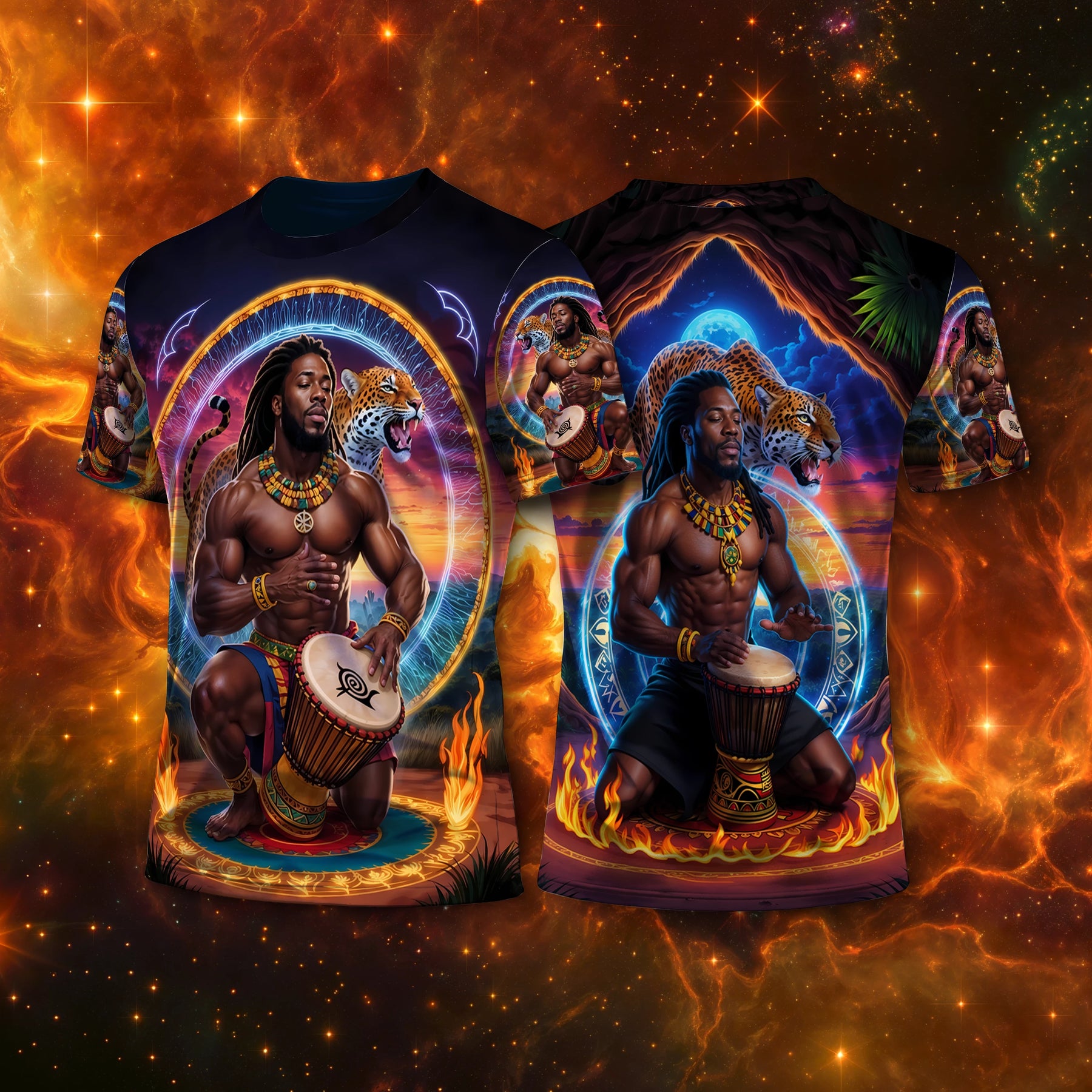 Camiseta NEON Ogan