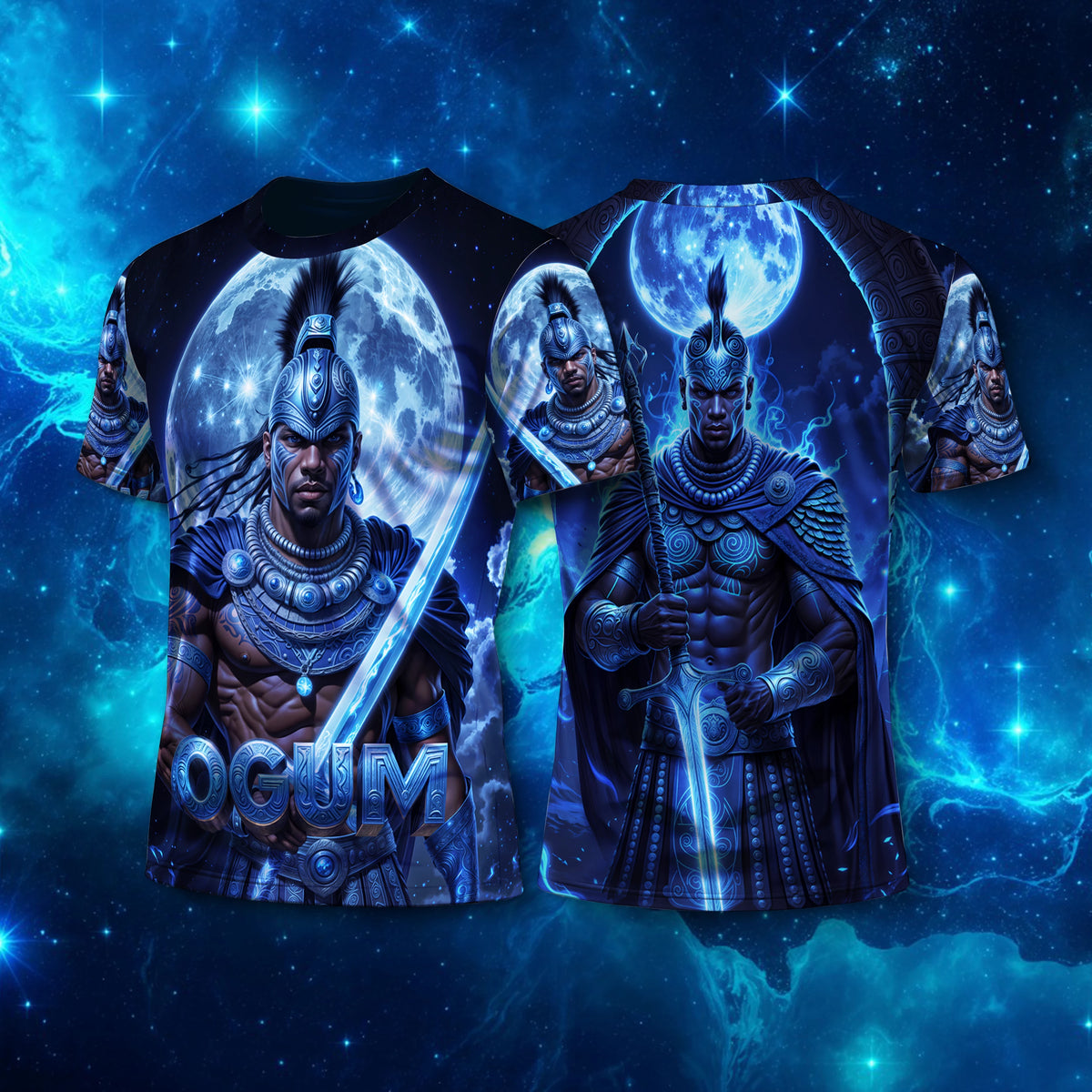 Camiseta NEON Ogum – 1