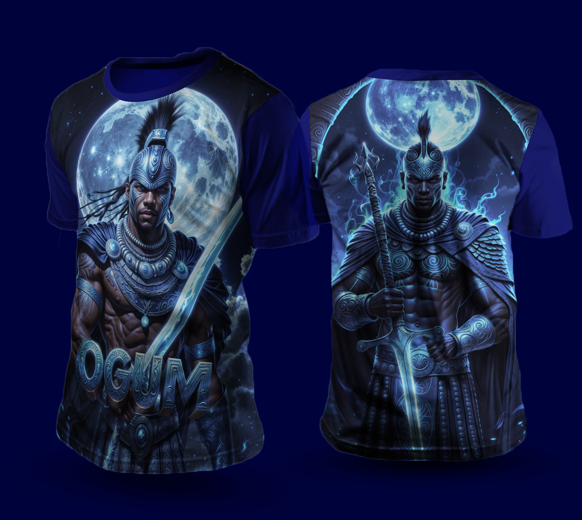 Camiseta NEON Ogum – 1