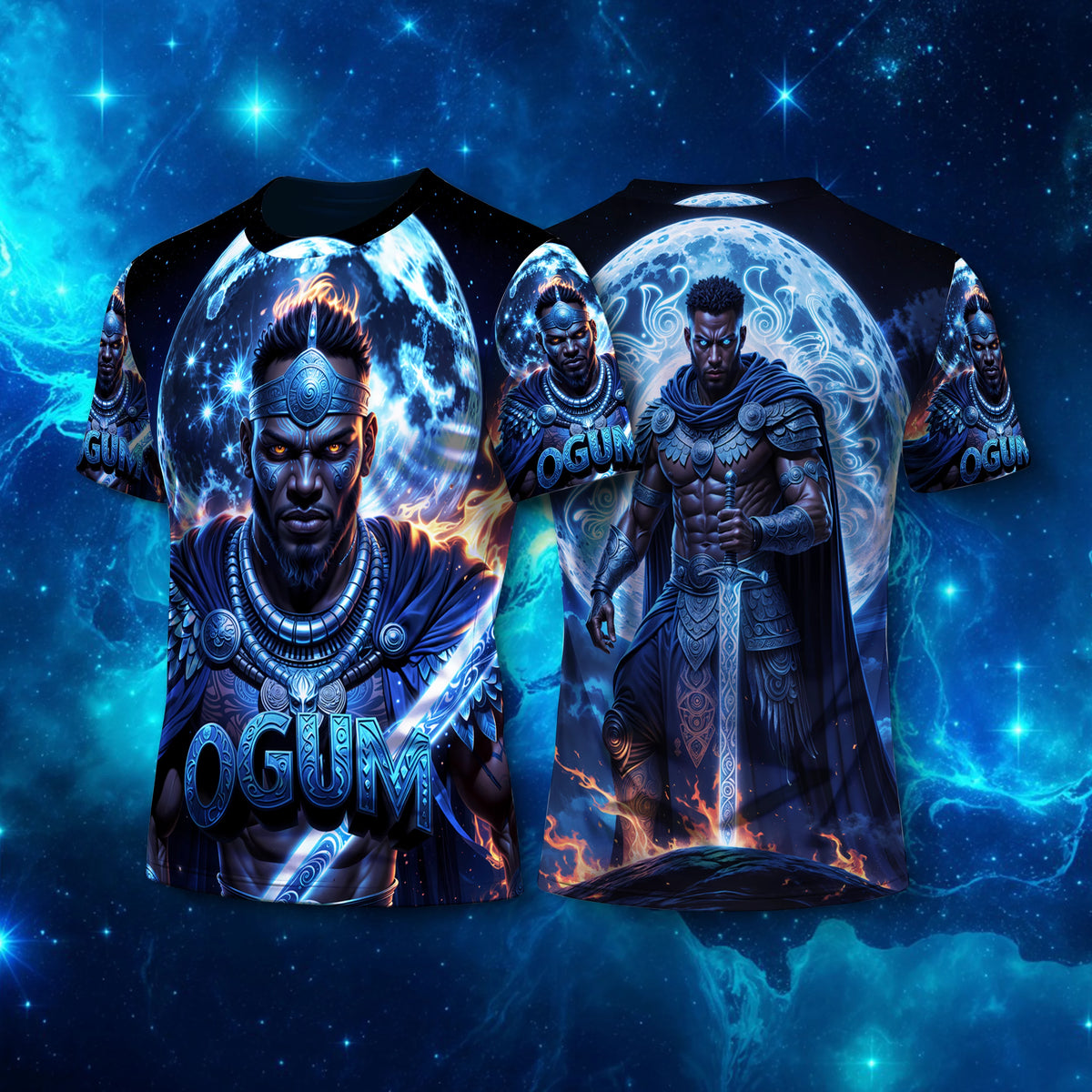 Camiseta NEON Ogum – 2