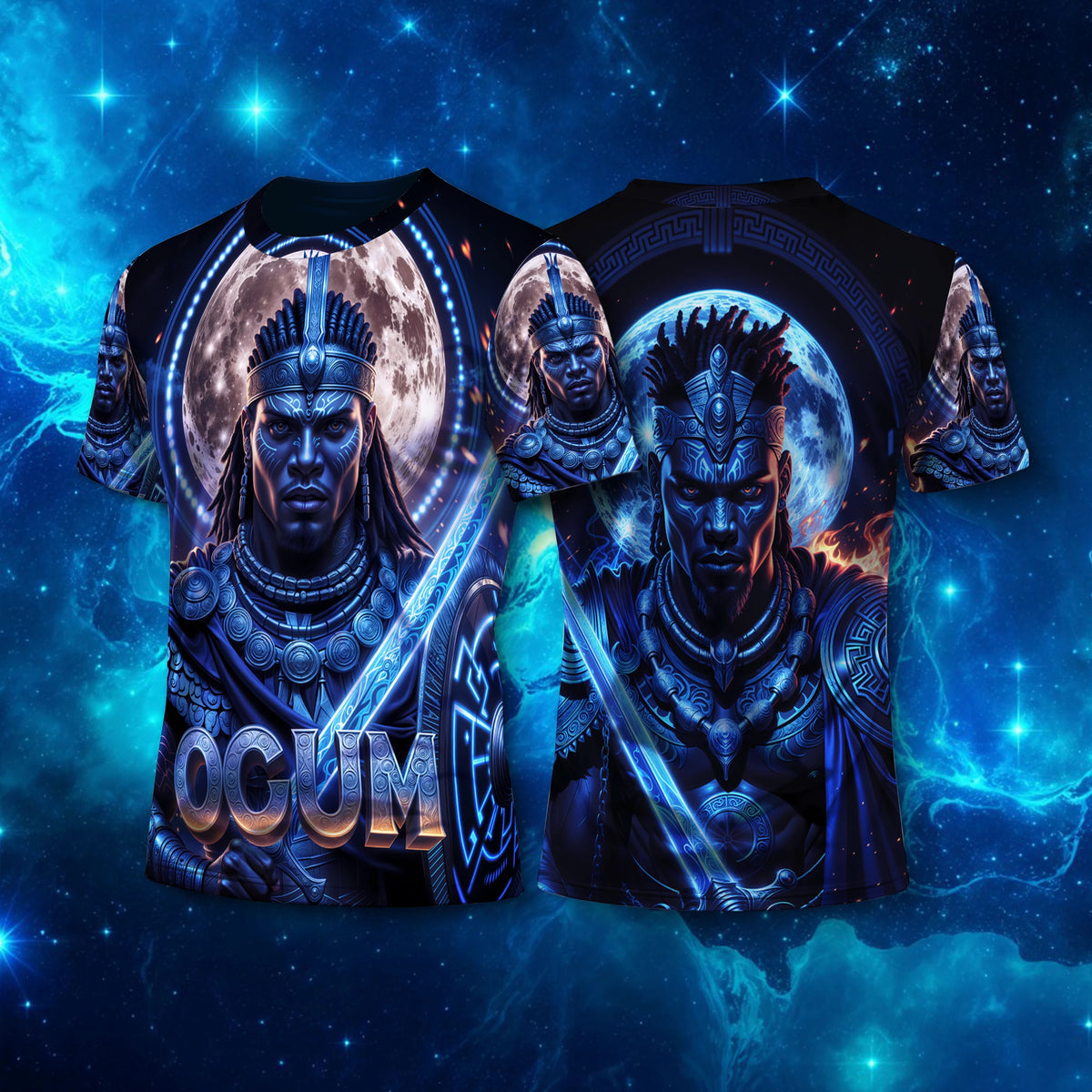 Camiseta NEON Ogum – 3