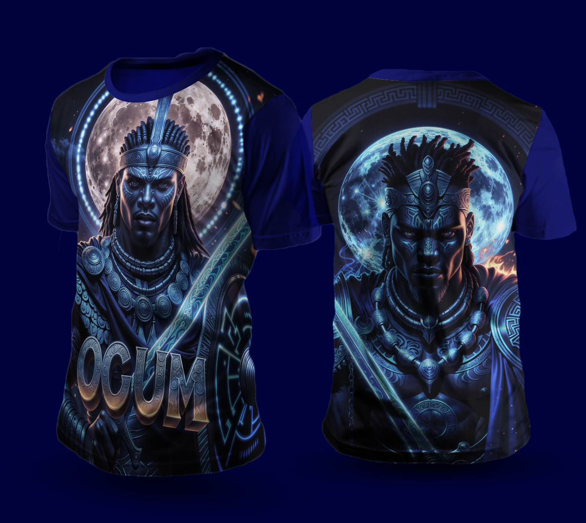 Camiseta NEON Ogum – 3