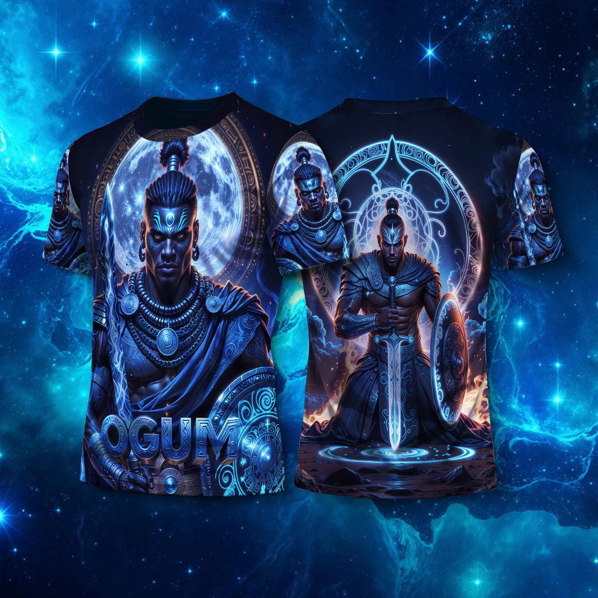 Camiseta NEON Ogum – 4