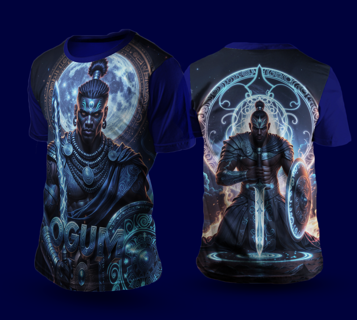 Camiseta NEON Ogum – 4