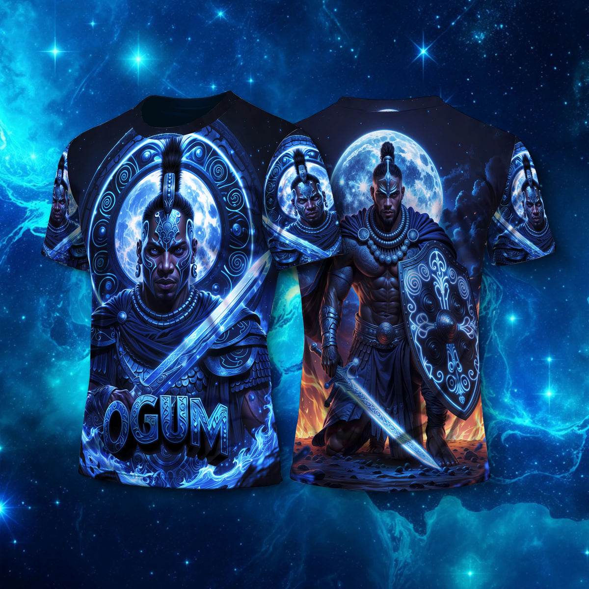 Camiseta NEON Ogum – 5