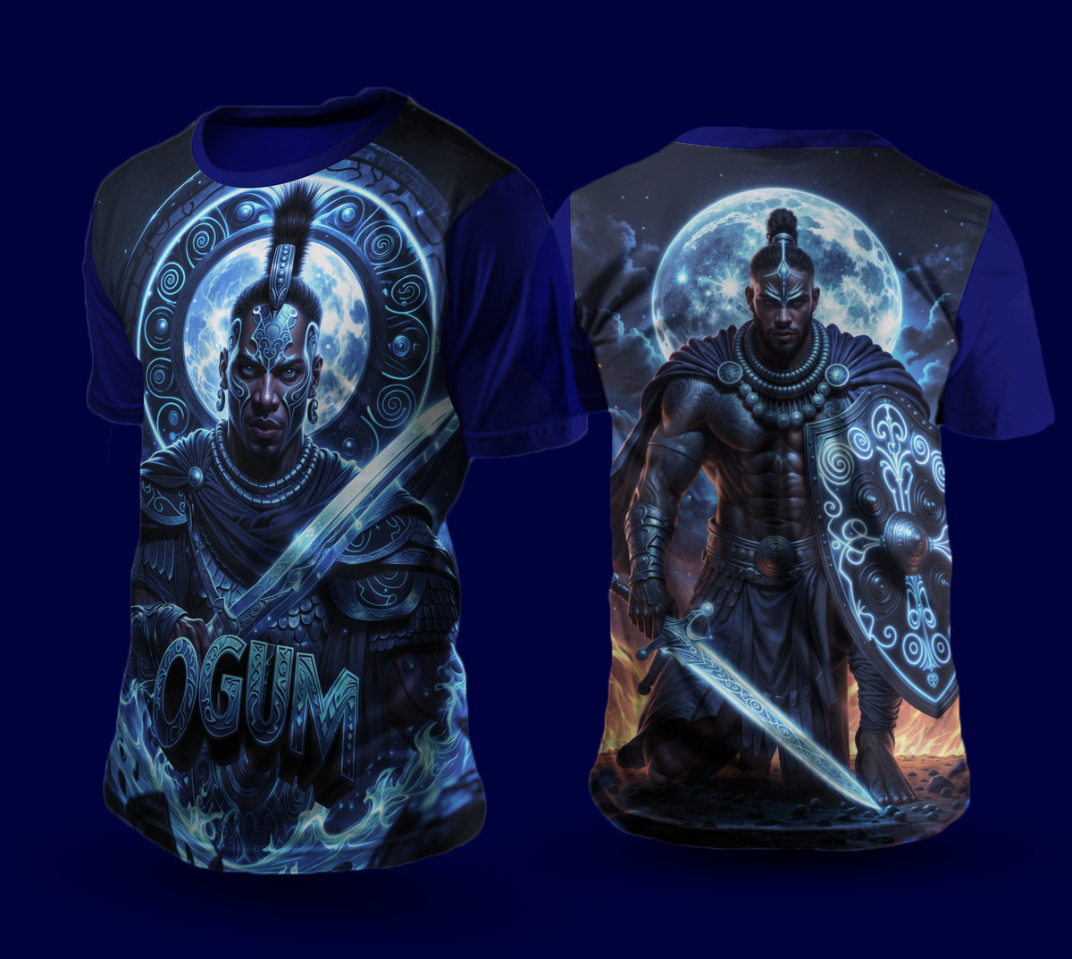 Camiseta NEON Ogum – 5