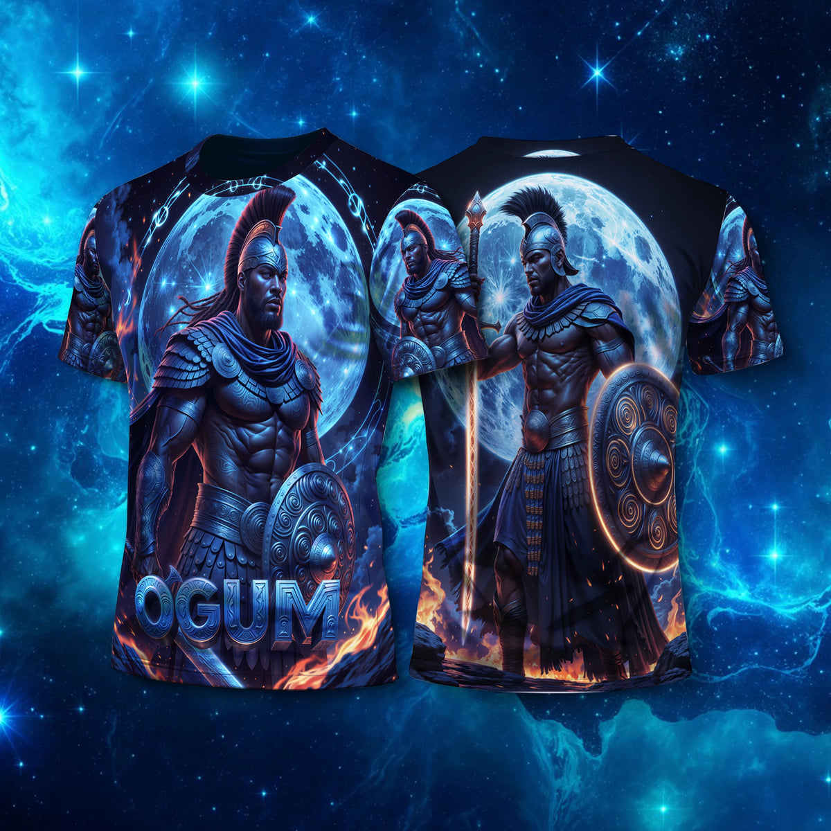 Camiseta NEON Ogum – 6