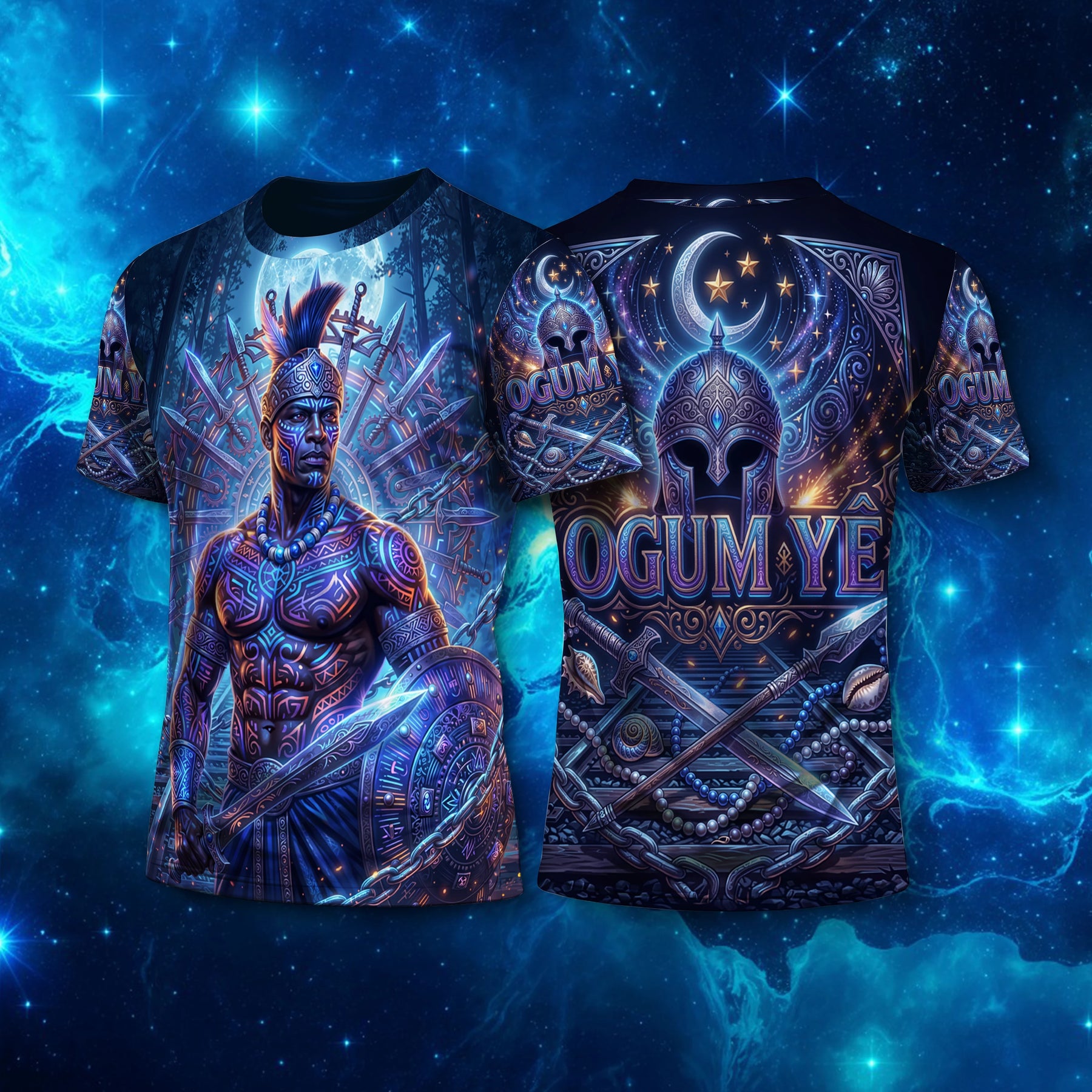 Camiseta NEON Ogum