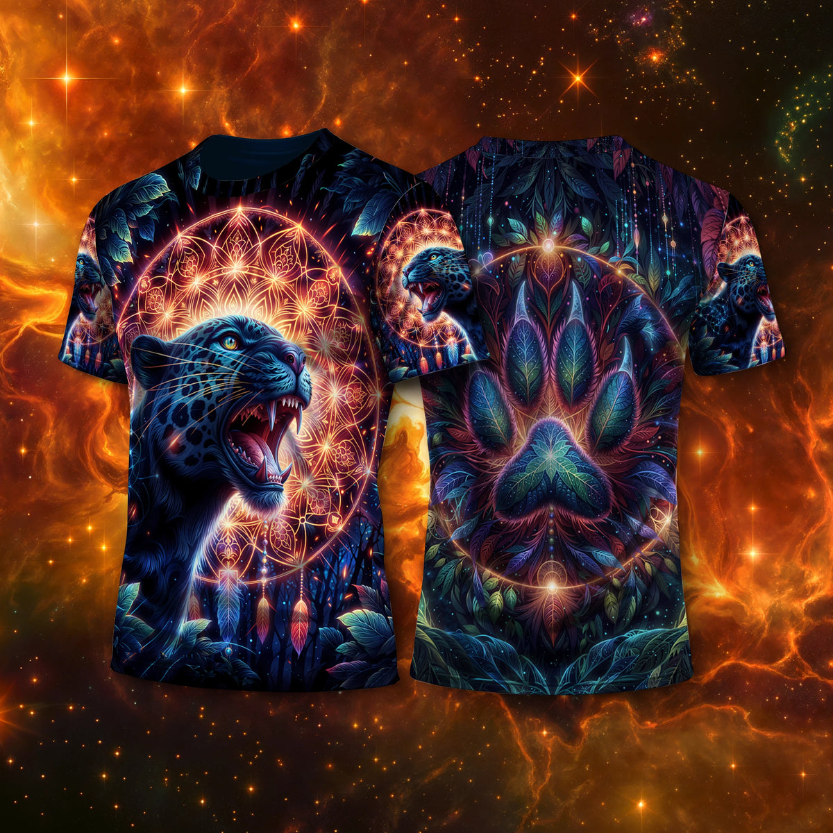 Camiseta NEON Onça – 1