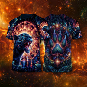 Camiseta NEON Onça